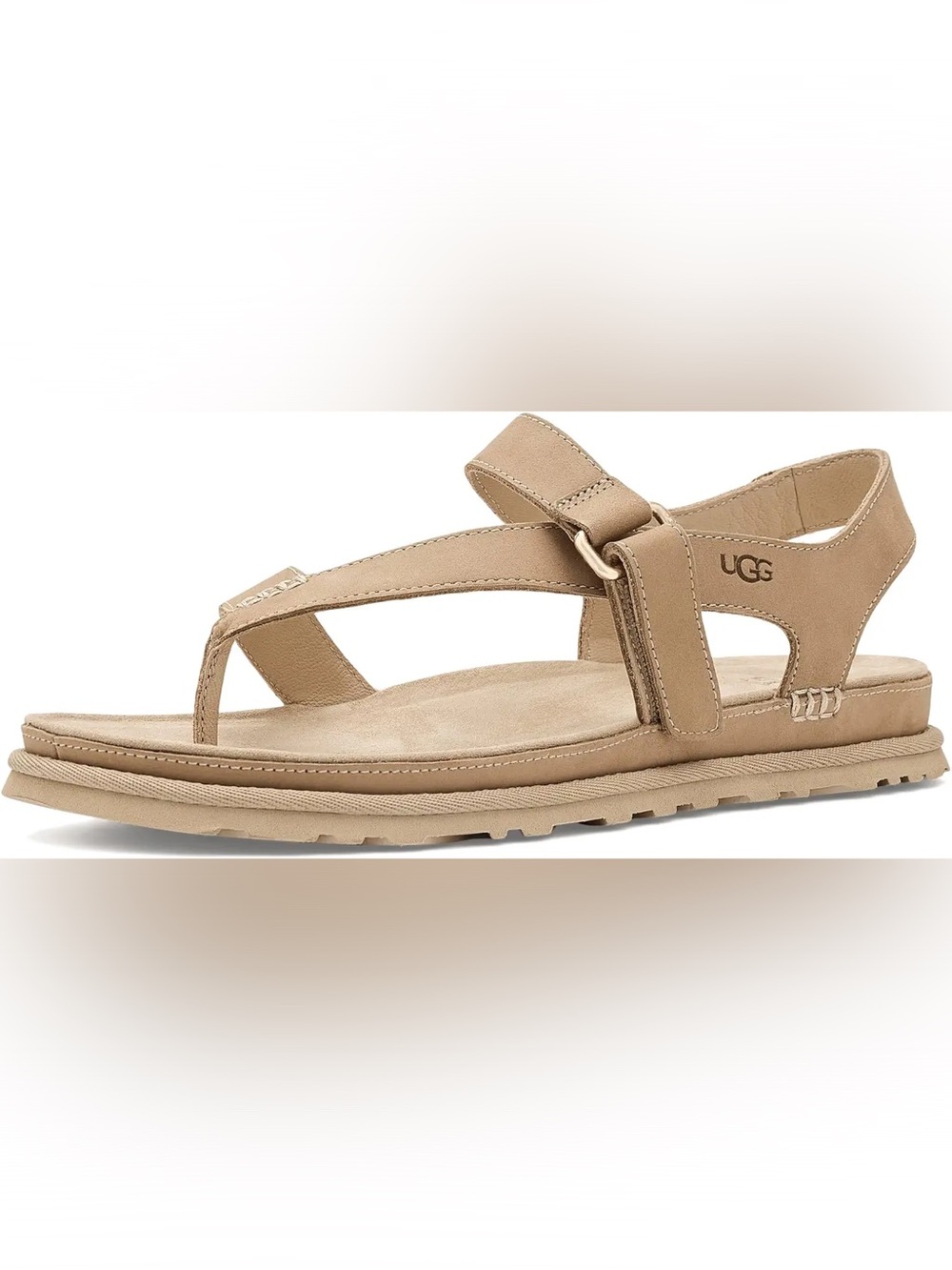 UGG Women's Goldengaze Toe Post NEW Sz 9